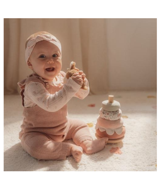 Little Dutch | Tuimelstapelaar | Fairy Garden | 11 x 11 x 26 cm | +18 mnd