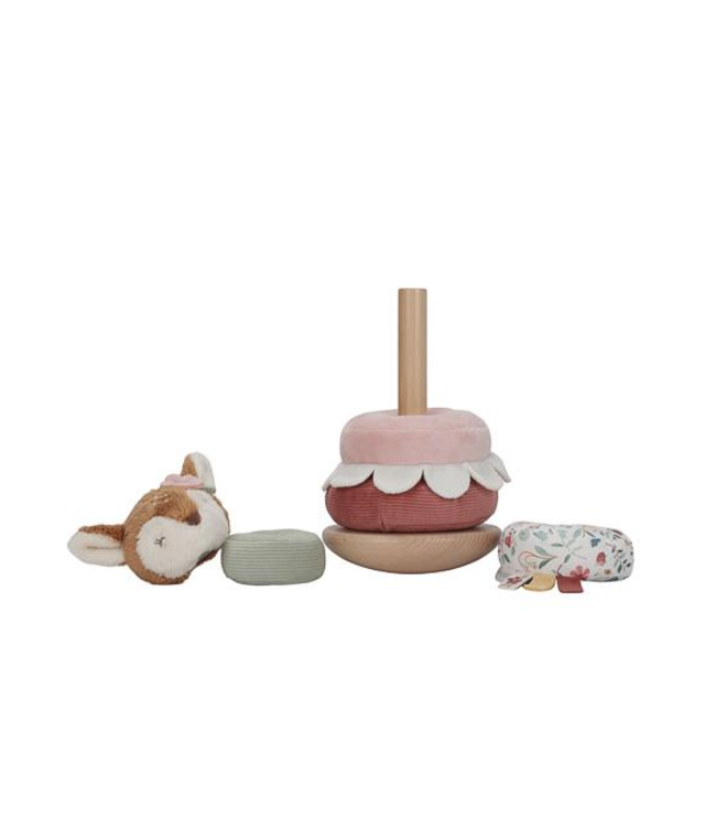 Little Dutch | Tuimelstapelaar | Fairy Garden | 11 x 11 x 26 cm | +18 mnd