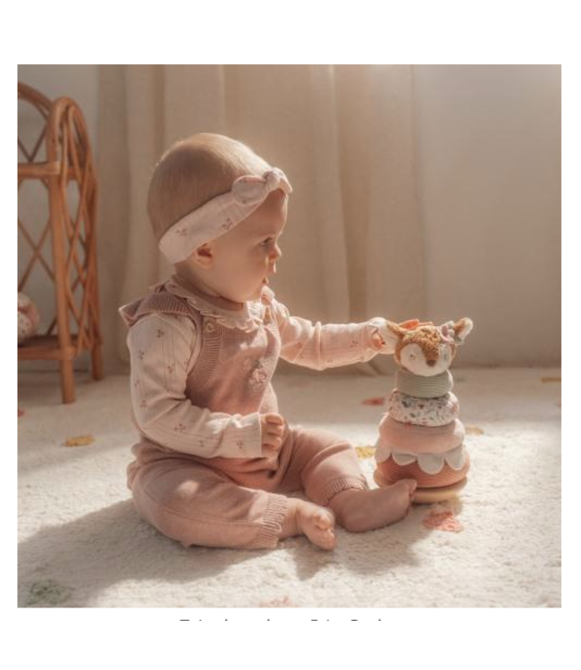 Little Dutch | Tuimelstapelaar | Fairy Garden | 11 x 11 x 26 cm | +18 mnd