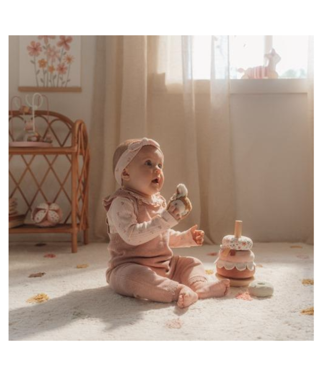 Little Dutch | Tuimelstapelaar | Fairy Garden | 11 x 11 x 26 cm | +18 mnd