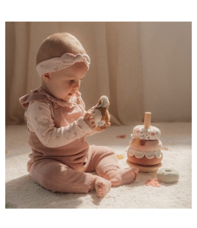 Little Dutch | Tuimelstapelaar | Fairy Garden | 11 x 11 x 26 cm | +18 mnd