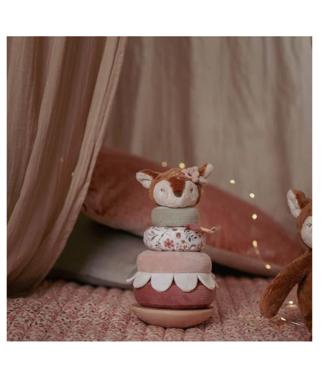 Little Dutch | Tuimelstapelaar | Fairy Garden | 11 x 11 x 26 cm | +18 mnd