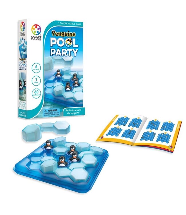Smartgames | Compact | Penguins Pool Party | 6+