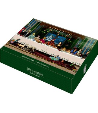 Coppenrath | Design Collection | Puzzle | Kerstpuzzel het kerstdiner | 1000 stukjes | 69 x 49 cm