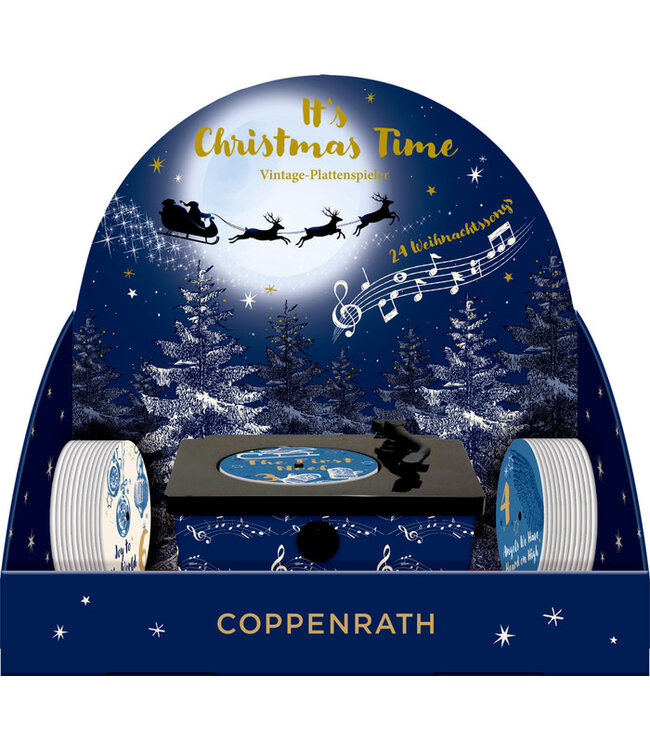 Coppenrath | Sound Adventskalender | Platenspeler | It's Christmas Time | with 24 Melodies