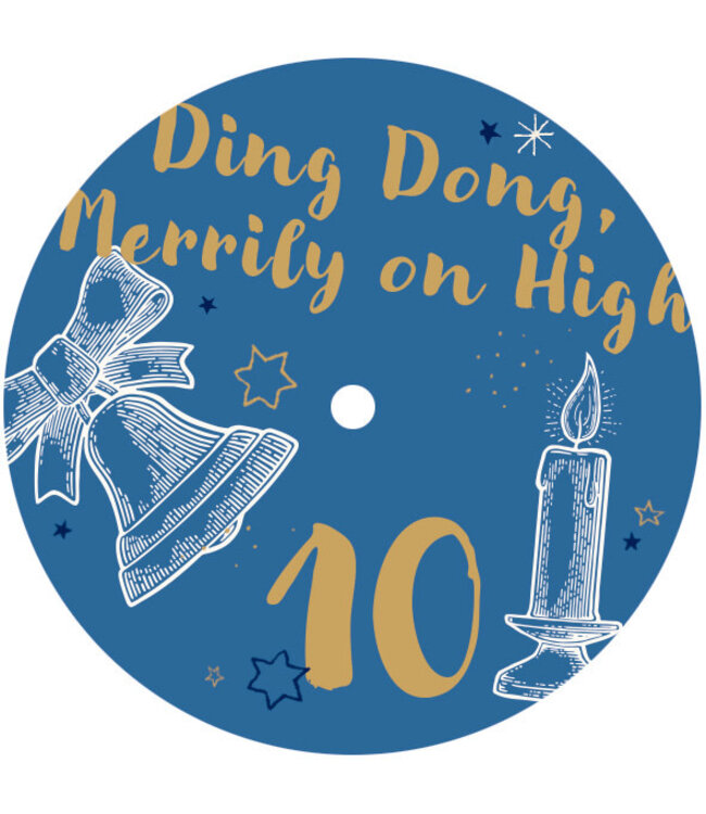 Coppenrath | Sound Adventskalender | Platenspeler | It's Christmas Time | with 24 Melodies