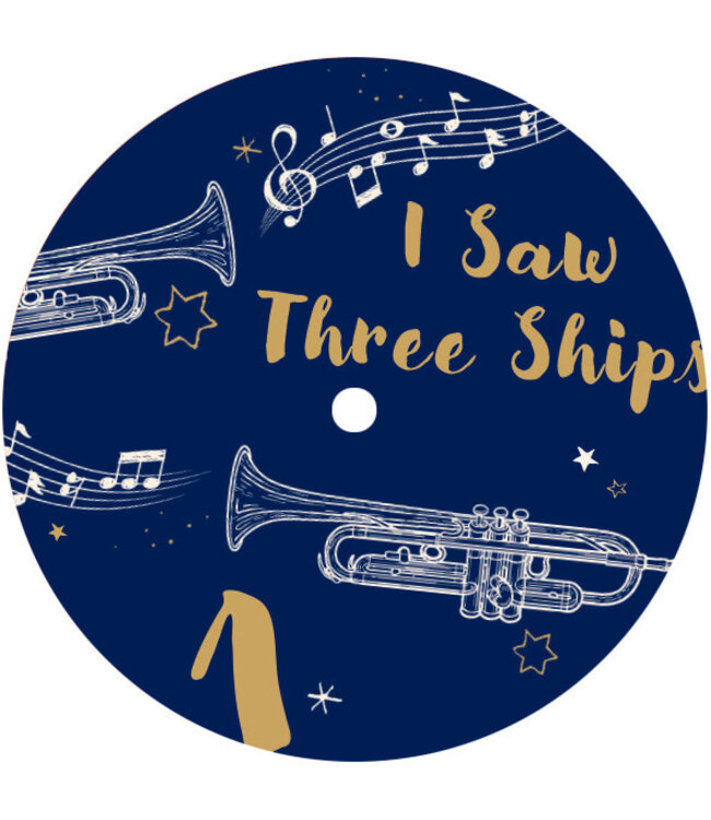 Coppenrath | Sound Adventskalender | Platenspeler | It's Christmas Time | with 24 Melodies