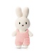 Gehaakte Knuffel | Miffy/Nijntje | Pink Overall | 25 cm | 100 % Cotton | 0+