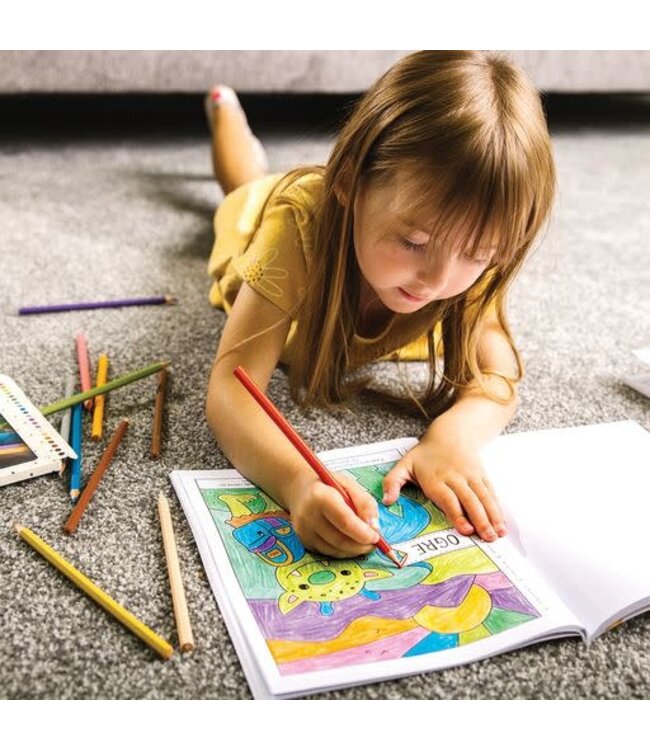 Ooly | Color By Numbers | Mythical Friends | 6+