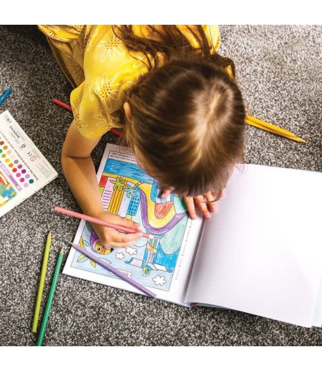 Ooly | Color By Numbers | Wonderful World | 6+