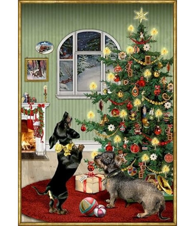 Coppenrath | Adventskalender | A3 | Dogs