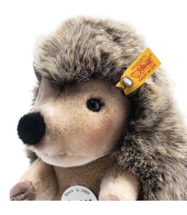Steiff | Soft Toy | Joggi Hedgehog | Standing | 20 cm | 1+