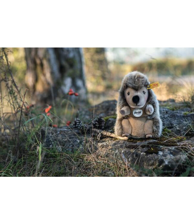 Steiff | Soft Toy | Joggi Hedgehog | Standing | 20 cm | 1+