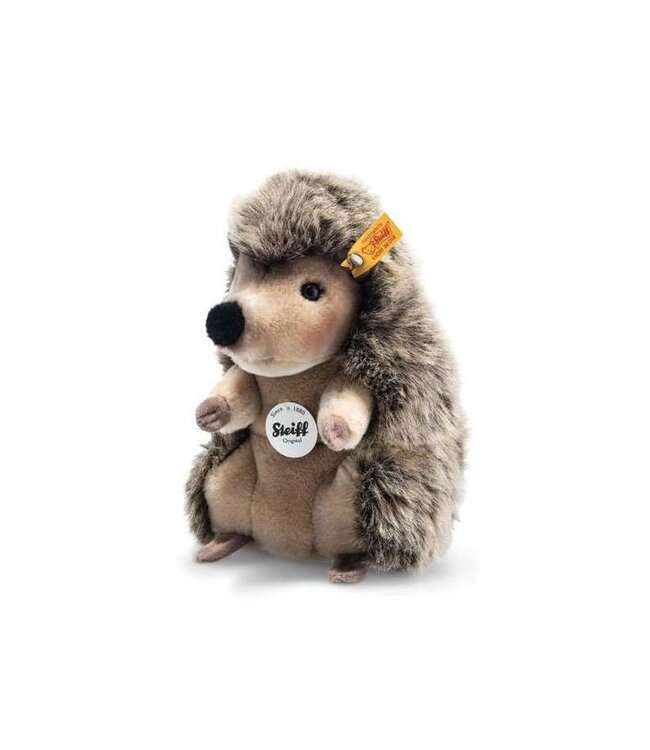 Steiff | Soft Toy | Joggi Hedgehog | Standing | 20 cm | 1+