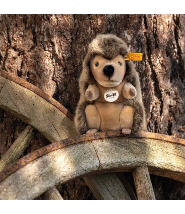Steiff | Soft Toy | Joggi Hedgehog | Standing | 20 cm | 1+
