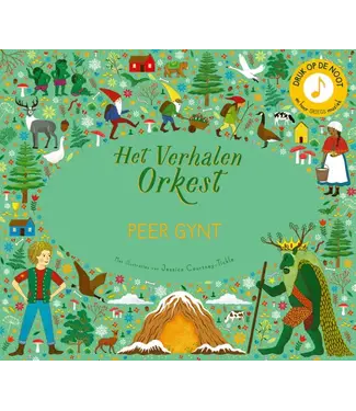 Christofoor | Geluidenboek met Muziek | Het Verhalenorkest | Peer Gynt | 4+