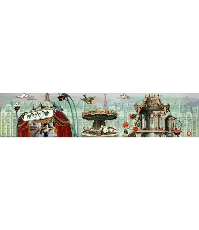 Belle Lurette Music | Brilly Muziekmechaniek | 7 cm | Dream of Amelie | La valse d'Amélie