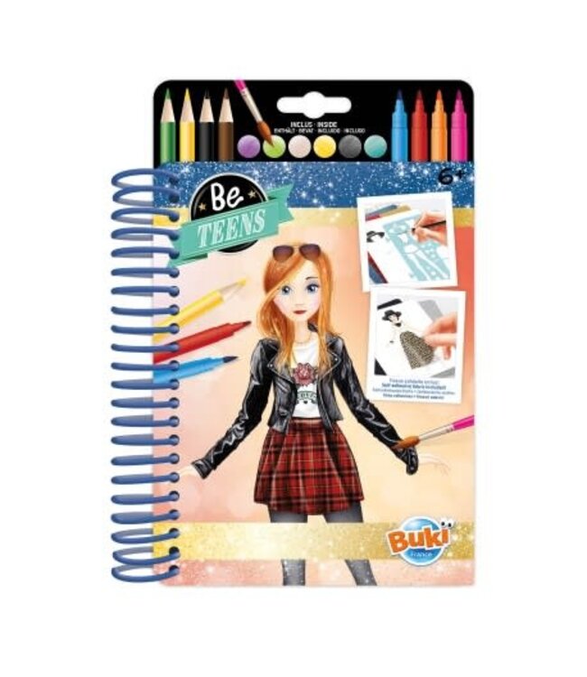 Buki | Modeboek | 6+