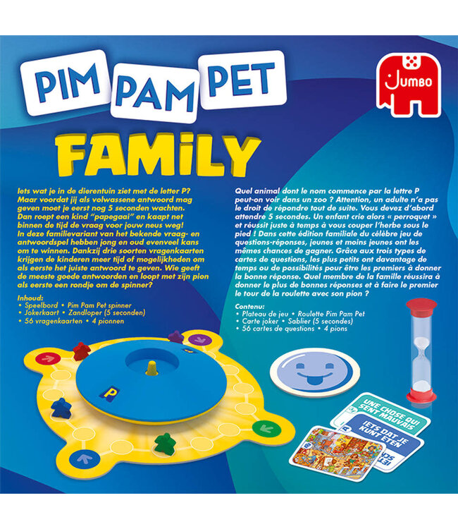 Jumbo | Pim Pam Pet | Family | 6+