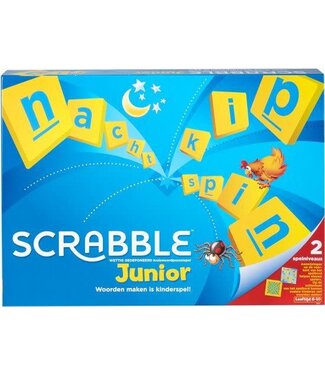 Mattel Mattel | Scrabble | Junior | 6-10 jaar