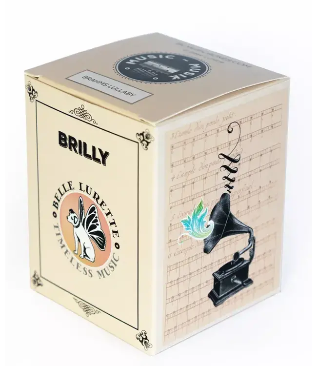 Belle Lurette Music | Brilly Muziekmechaniek | 7 cm | Eine Kleine Nachtmuzik