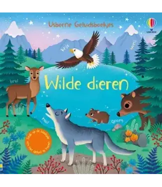 Usborne | Geluidenboek | Wilde Dieren | 1+