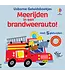 Usborne | Geluidenboek | Meerijden in een Brandweerauto | 1+