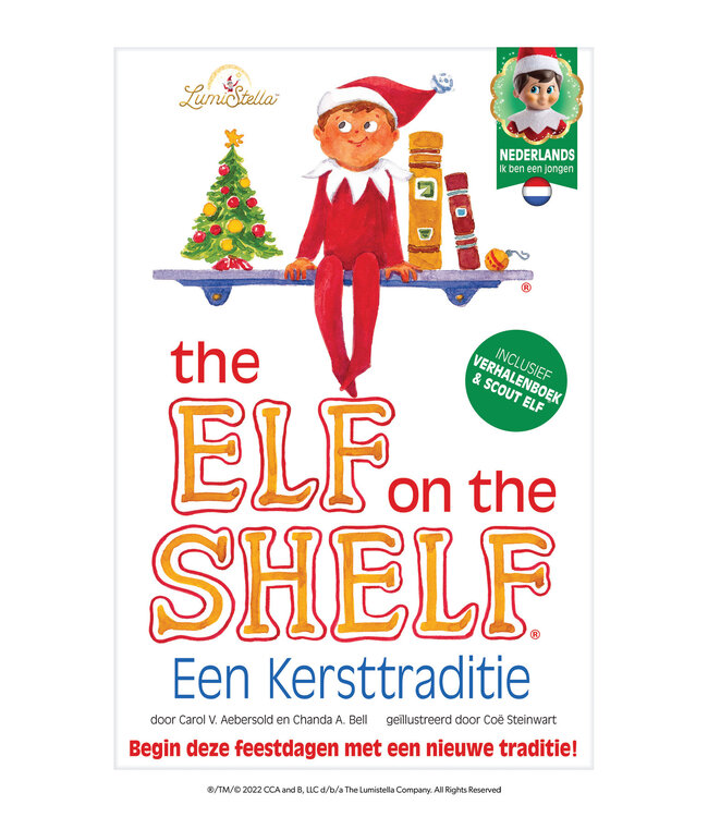 The Elf On The Shelf | Boy | Nederlands