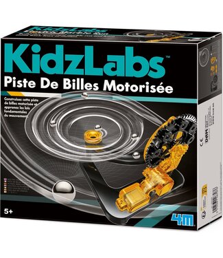 4M 4M | Kidzlabs | Elektrische Knikkerbaan | 5+