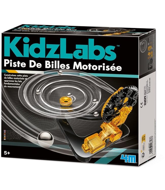 4M | Kidzlabs | Elektrische Knikkerbaan | 5+