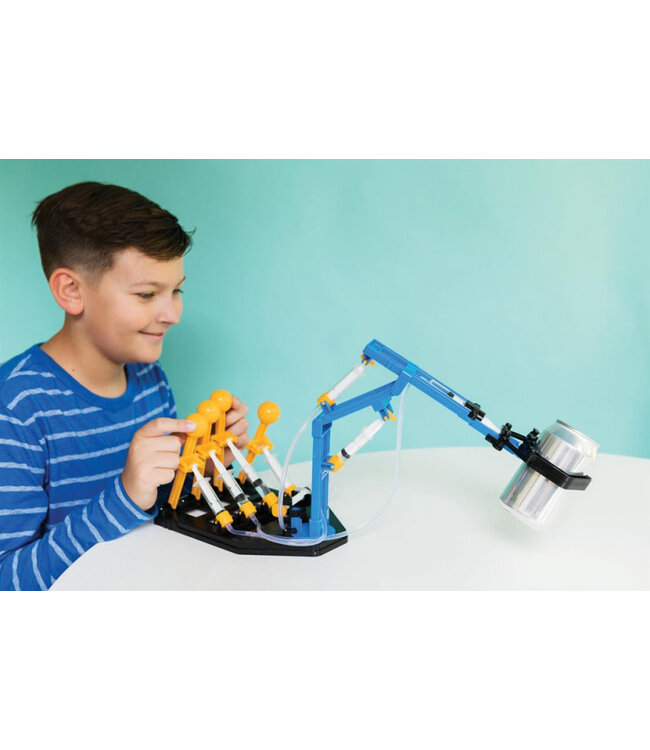 4M | Kidzlabs | Mega Hydraulische Arm | 8+