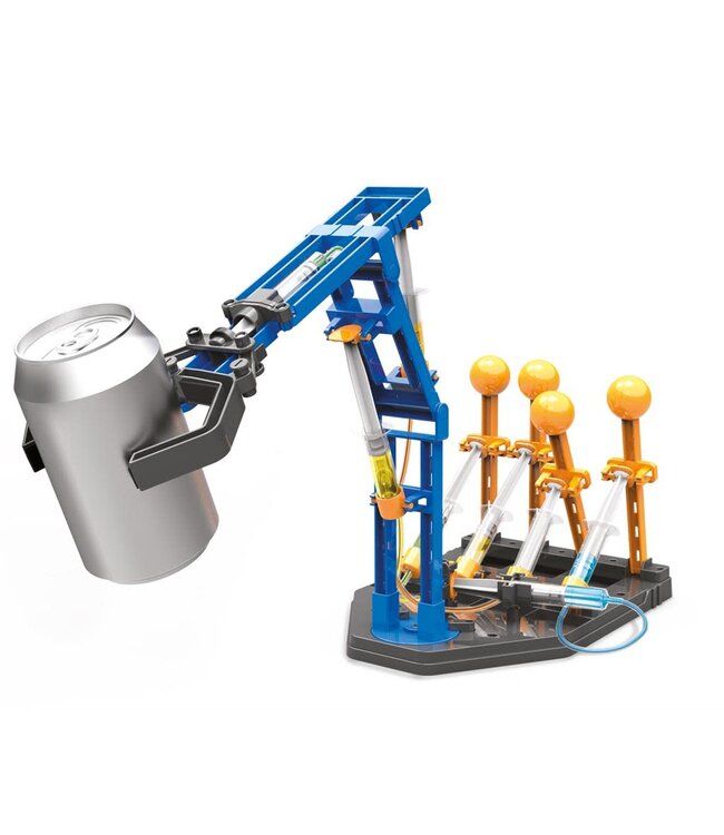 4M | Kidzlabs | Mega Hydraulische Arm | 8+