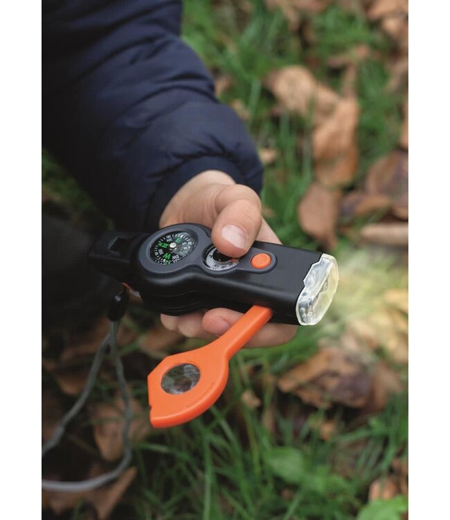 Moses | Expeditie Natuur | Survival Tool | 6 in 1 | 5+