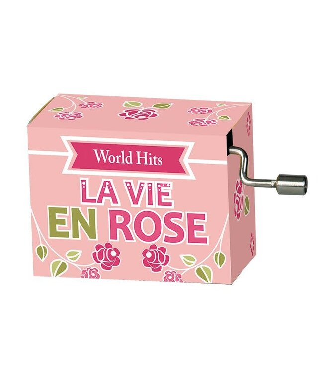 Fridolin | World Hits | Muziekmechaniek | La Vie en Rose