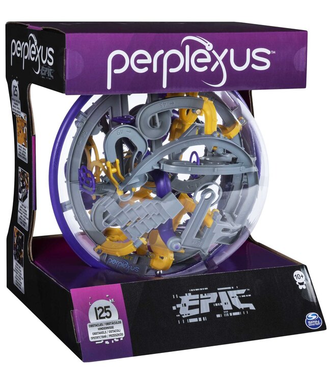 Perplexus | Epic | 125 hindernissen | 10+