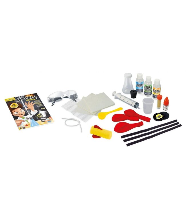 Buki | Chimie Chemistry | Explosive Science | 14 in 1  | 8+