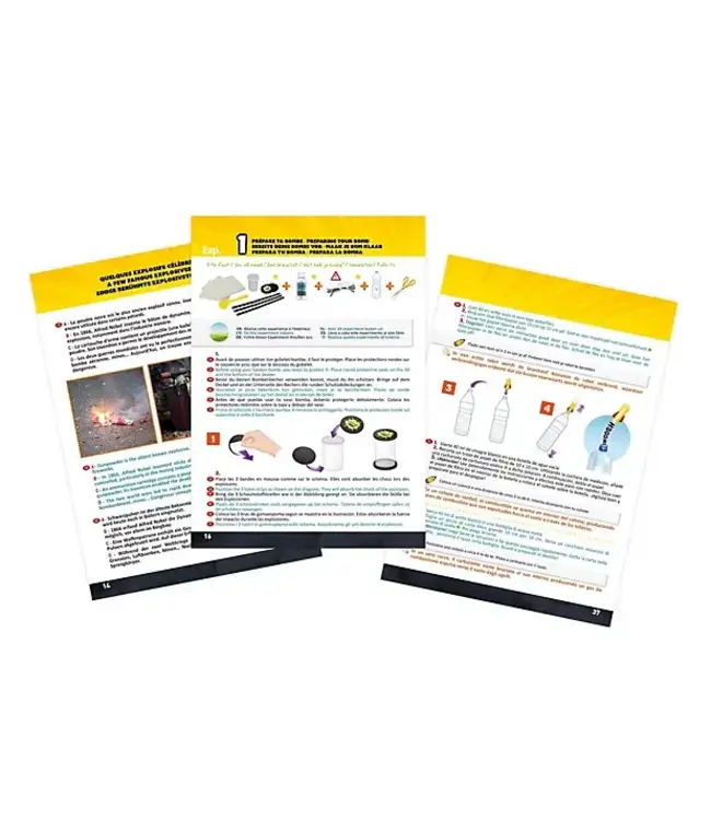 Buki | Chimie Chemistry | Explosive Science | 14 in 1  | 8+