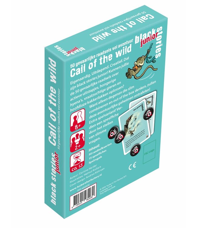 Black Stories | Junior | Call of the Wild | 8+