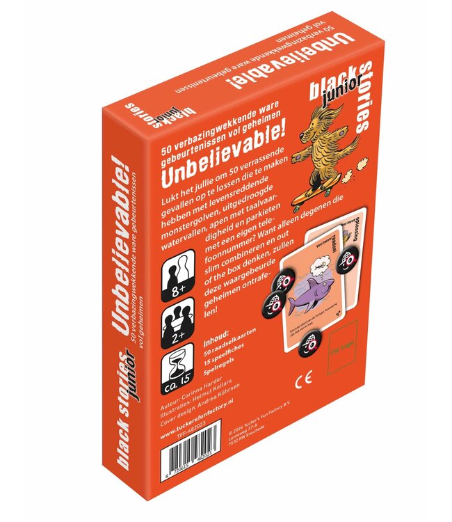 Black Stories | Junior | Unbelievable | 8+