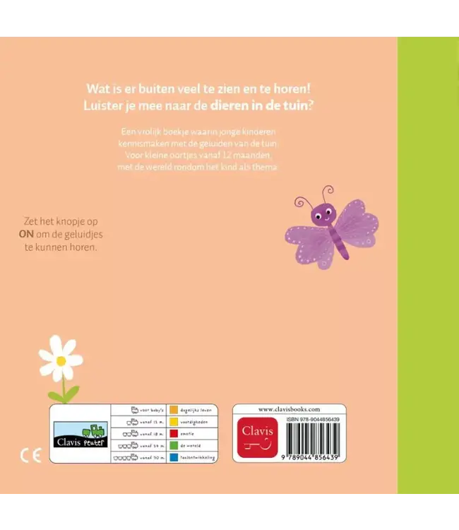 Clavis | Geluidenboek | de Tuin | 1+