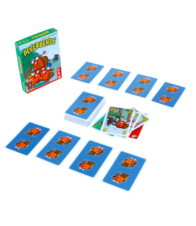 999 Games | Kaartspel | Beverbende | 6+