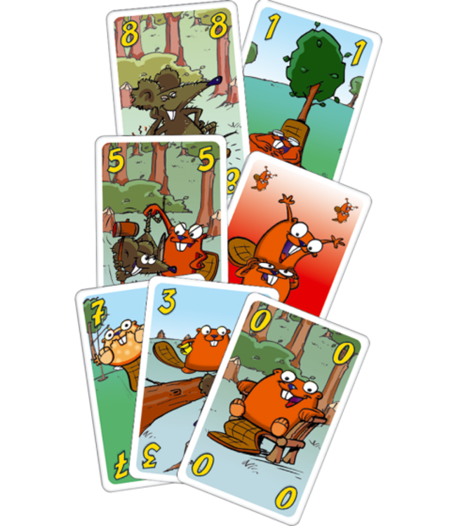 999 Games | Kaartspel | Beverbende | 6+