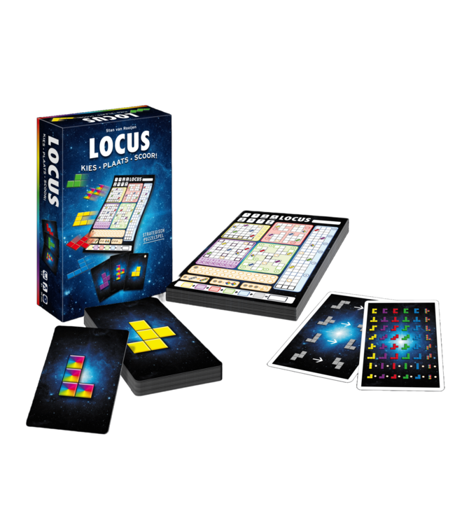 Tucker's Fun Factory | Locus | 8+