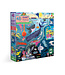 Eeboo Eeboo | Giant Rectangular Puzzle | Within the Sea | 76,2 x 61 cm | 48 stukjes | 4+
