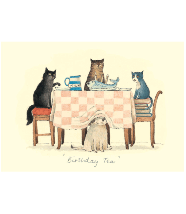 Two Bad Mice | Alison Friend | Birthday Tea