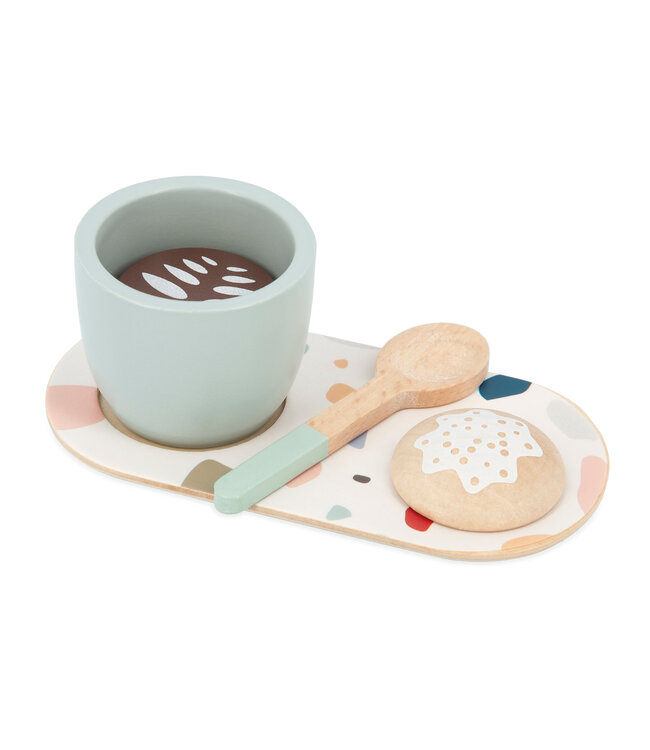 Janod | in de Keuken | Koffieset | De Mokkapot | 13 delig | 3+