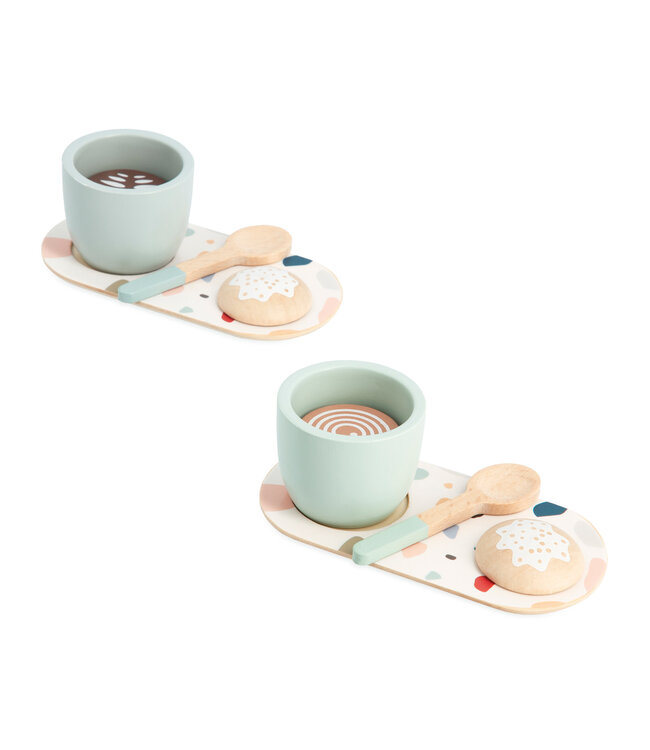 Janod | in de Keuken | Koffieset | De Mokkapot | 13 delig | 3+