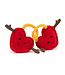Jellycat Jellycat | Amuseable Objects | Love Locks | Val & Tina | 15 cm