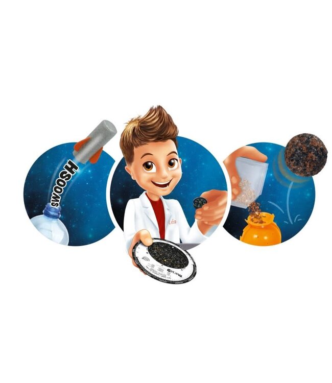 Buki | Mini Labo | Experimenten | Heelal | 8+