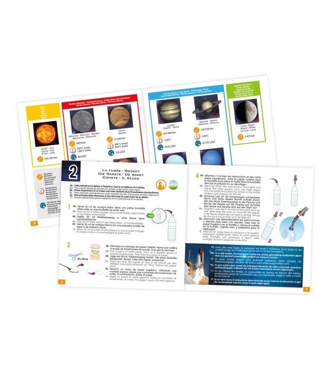 Buki | Mini Labo | Experimenten | Heelal | 8+